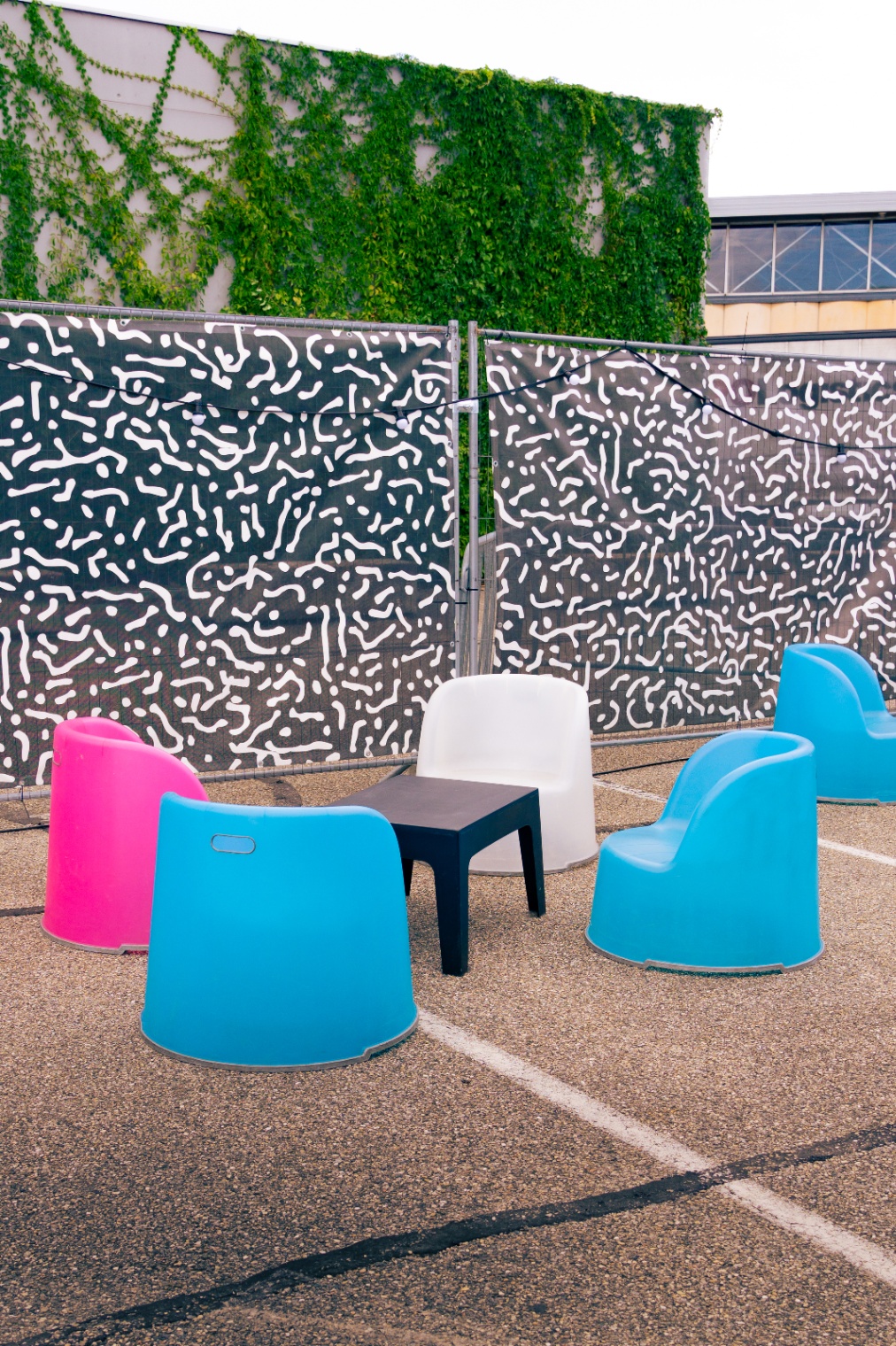 Fauteuil rond