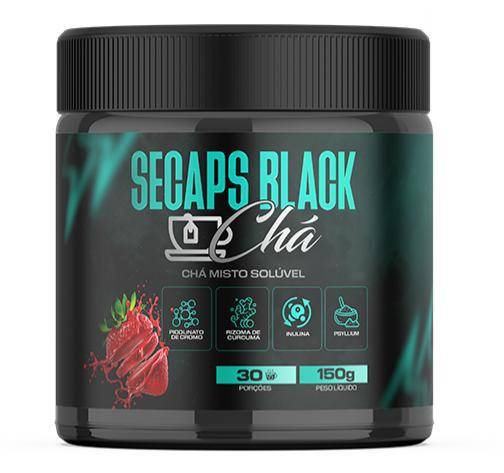 Secaps Black Chá