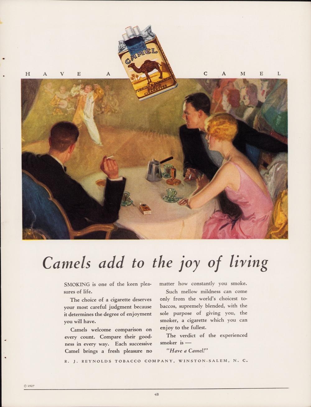 Camel Cigarettes