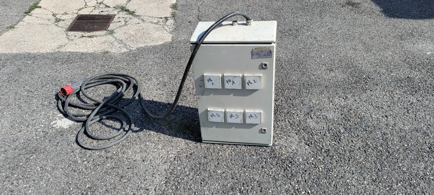 Armoire de distribution 6 prises