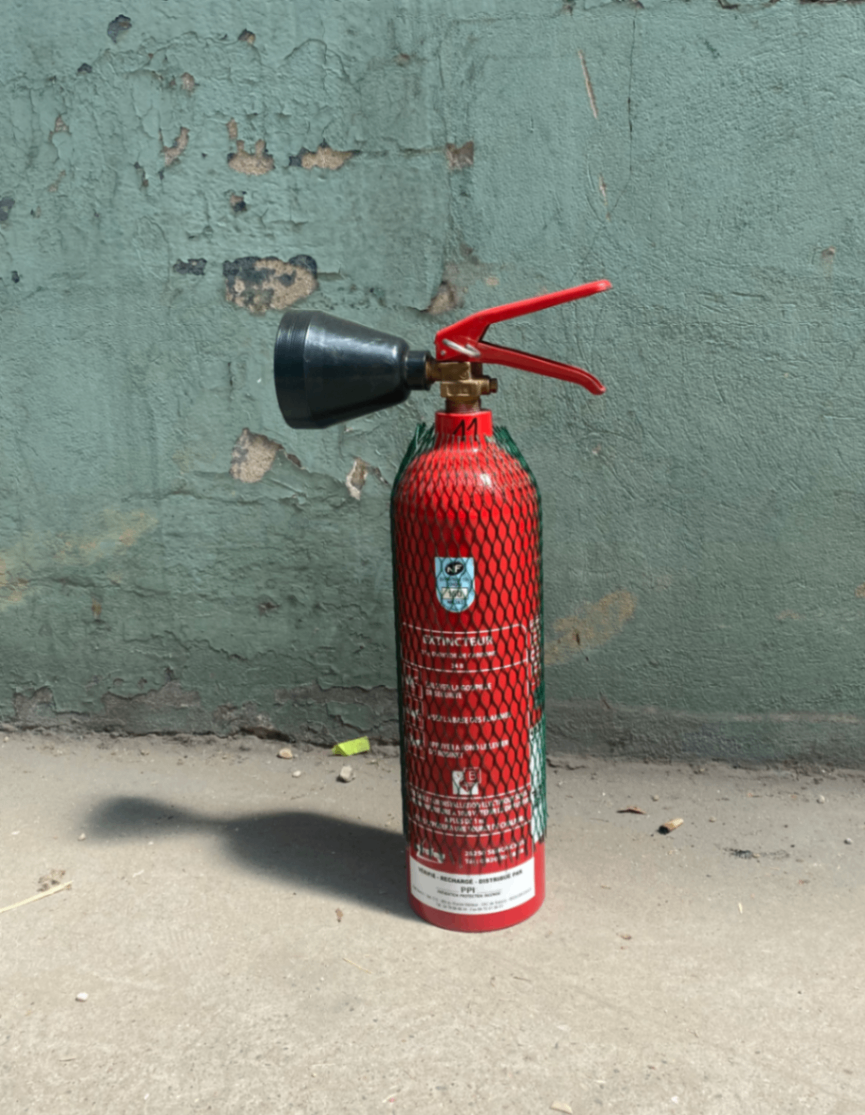 Extincteur CO2