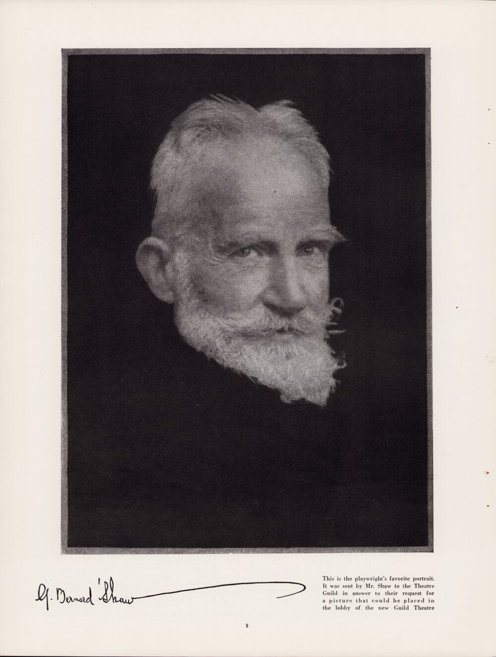 George Bernard Shaw