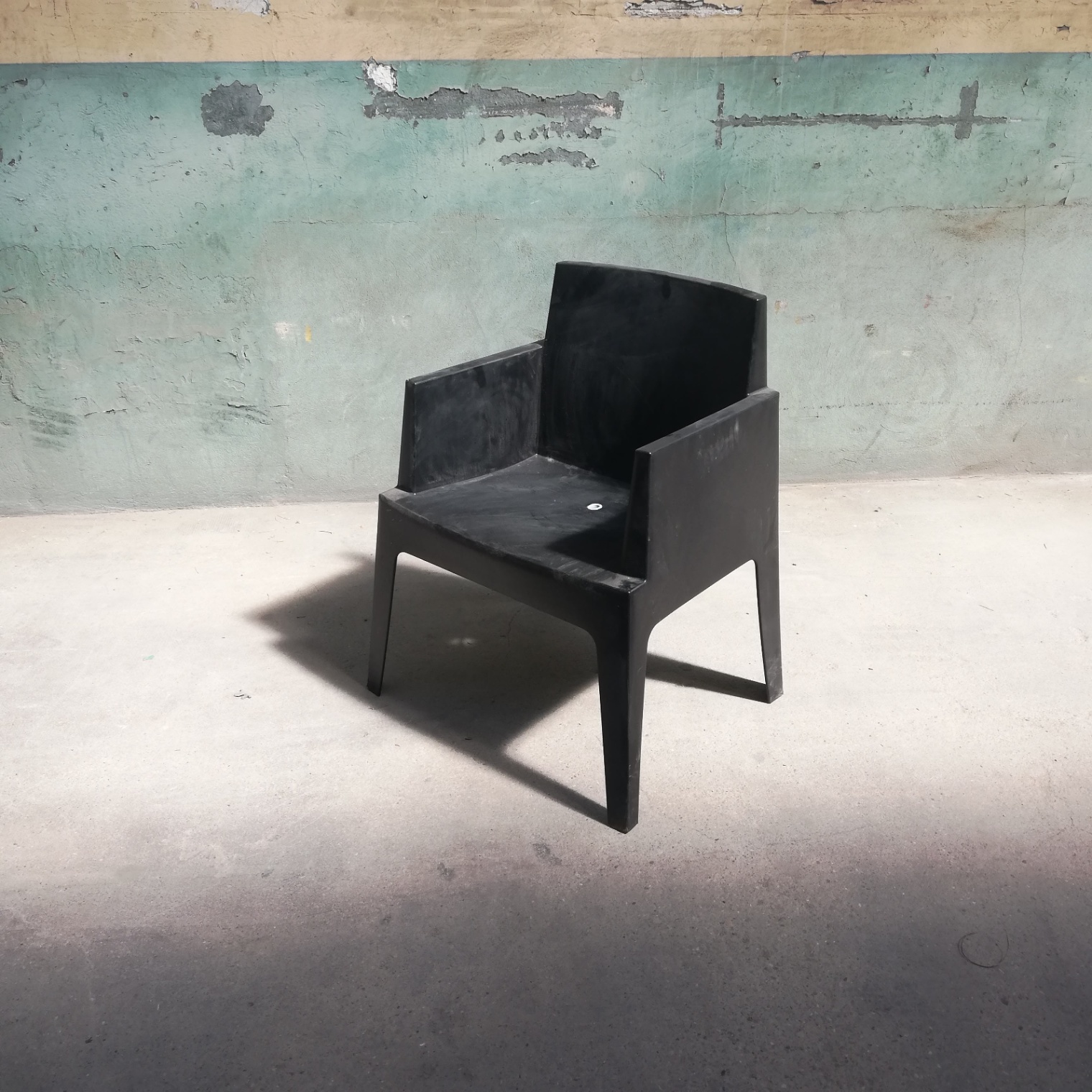 Fauteuil polypropylène