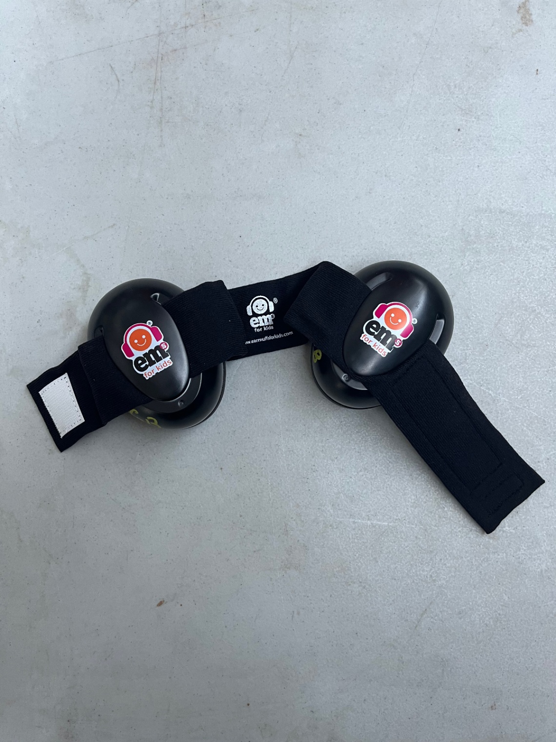 Casque anti-bruit bébé