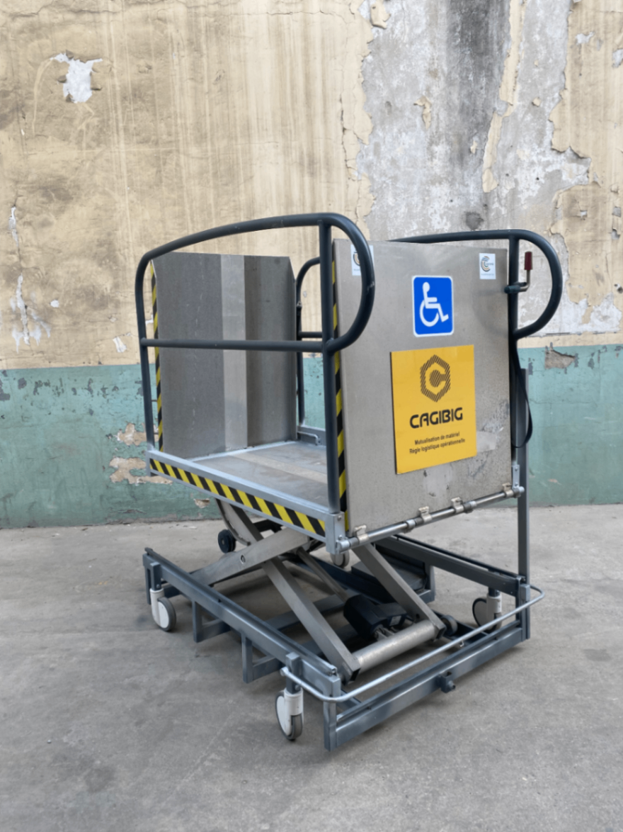 Ascenseur élévateur PMR