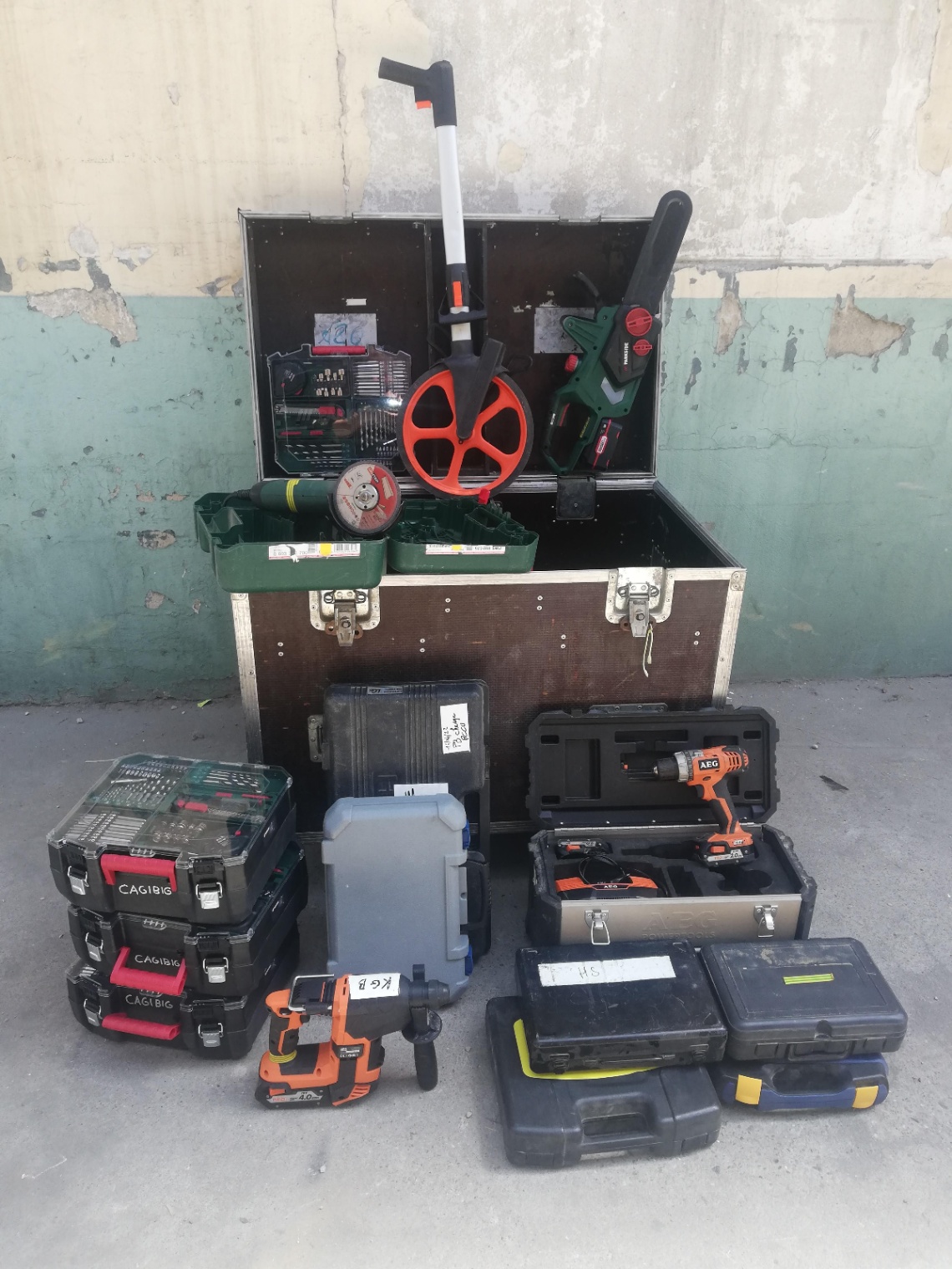 Kit électroportatif
