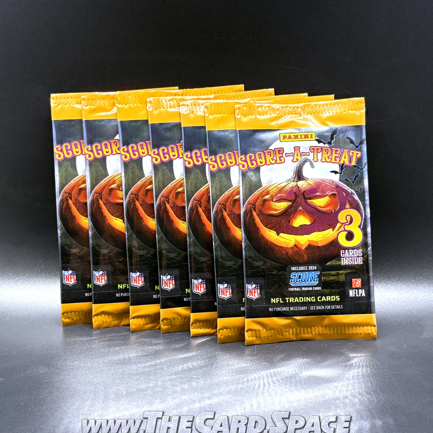 2024 Score - Halloween Parallels # Factory Sealed Packs