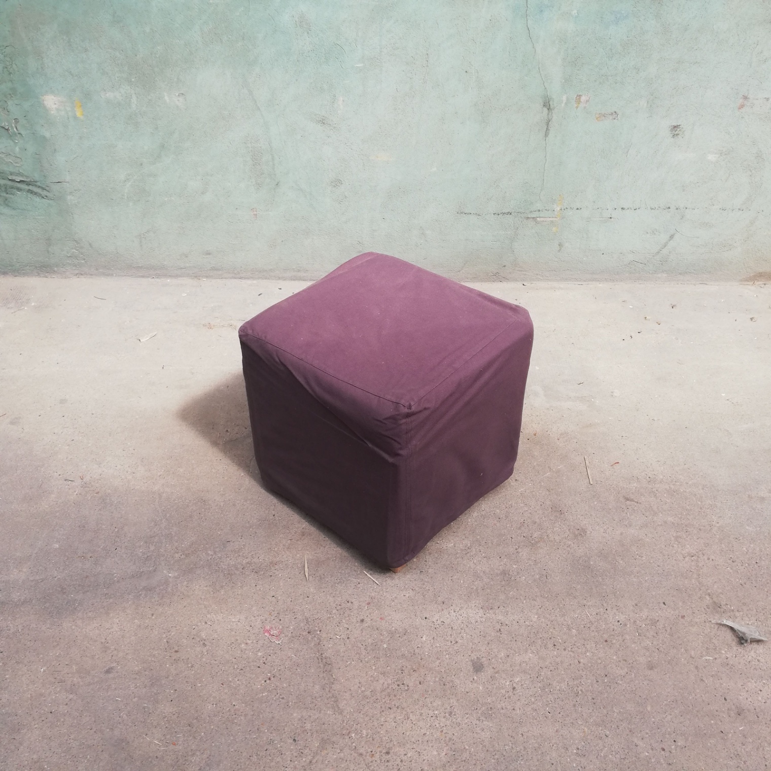 Pouf cubique