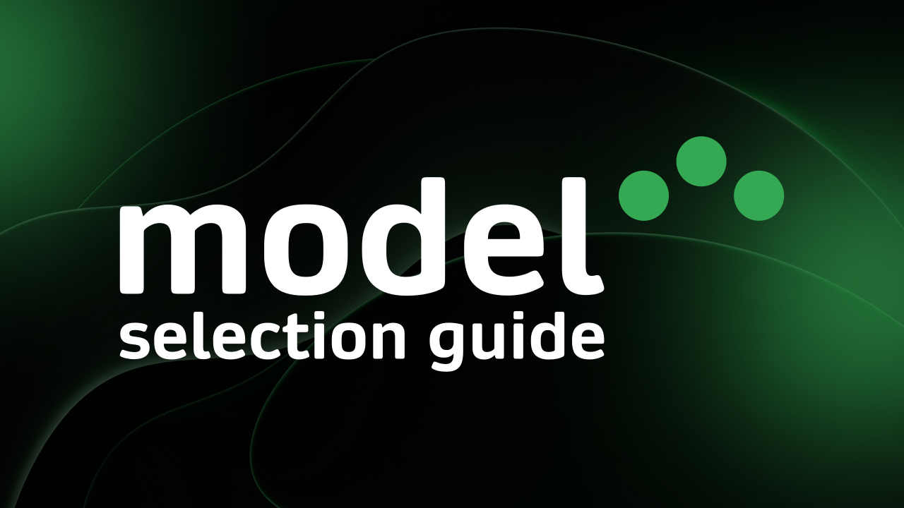 Best AI Models Compared: Selection Guide | Triplo AI