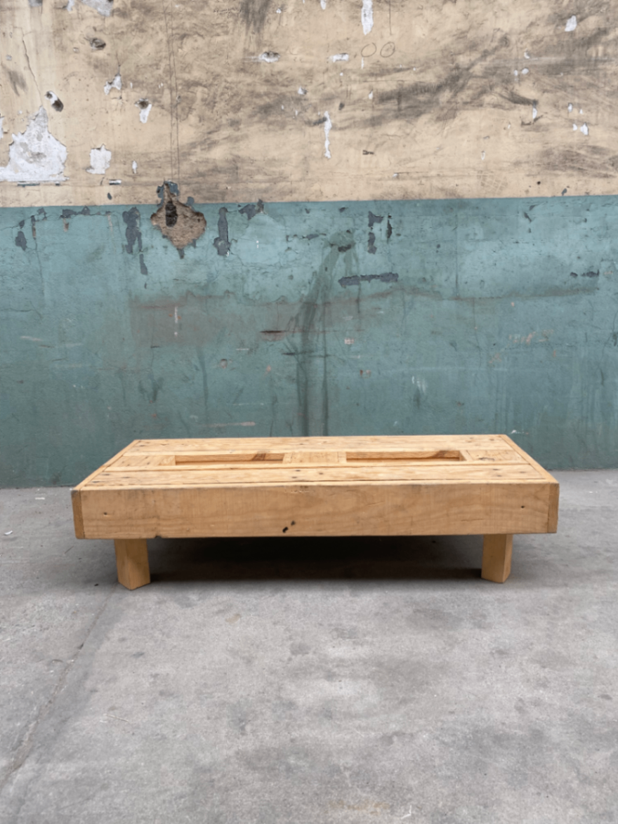Table basse palette