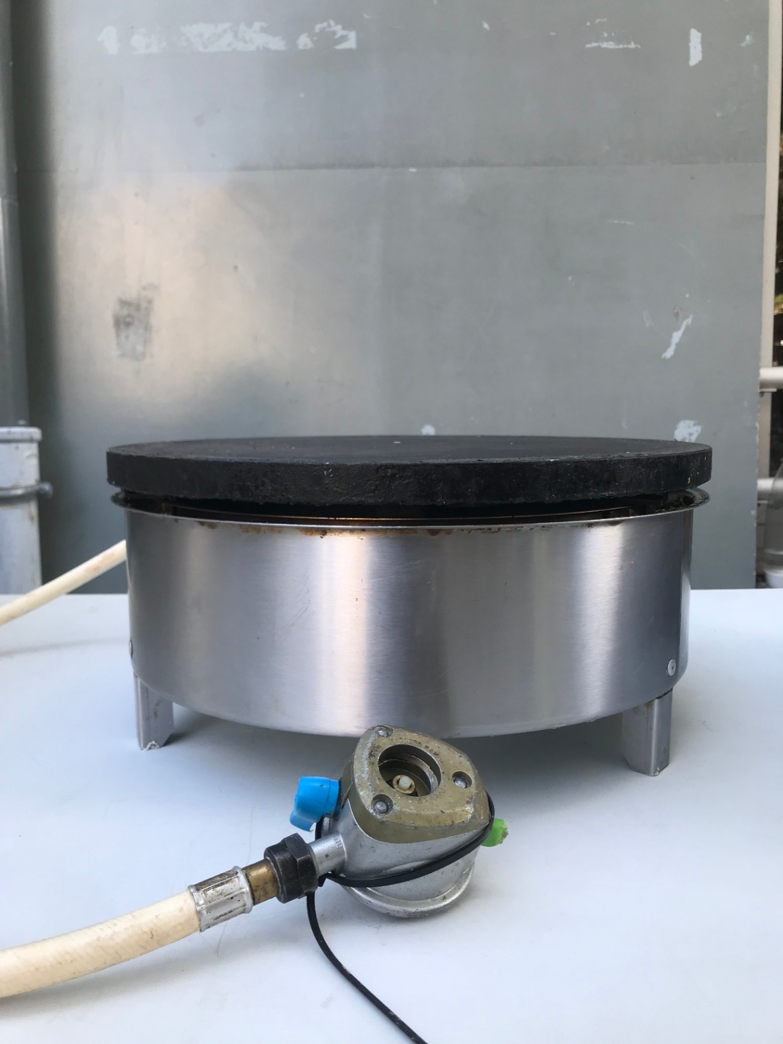 Crêpière à gaz