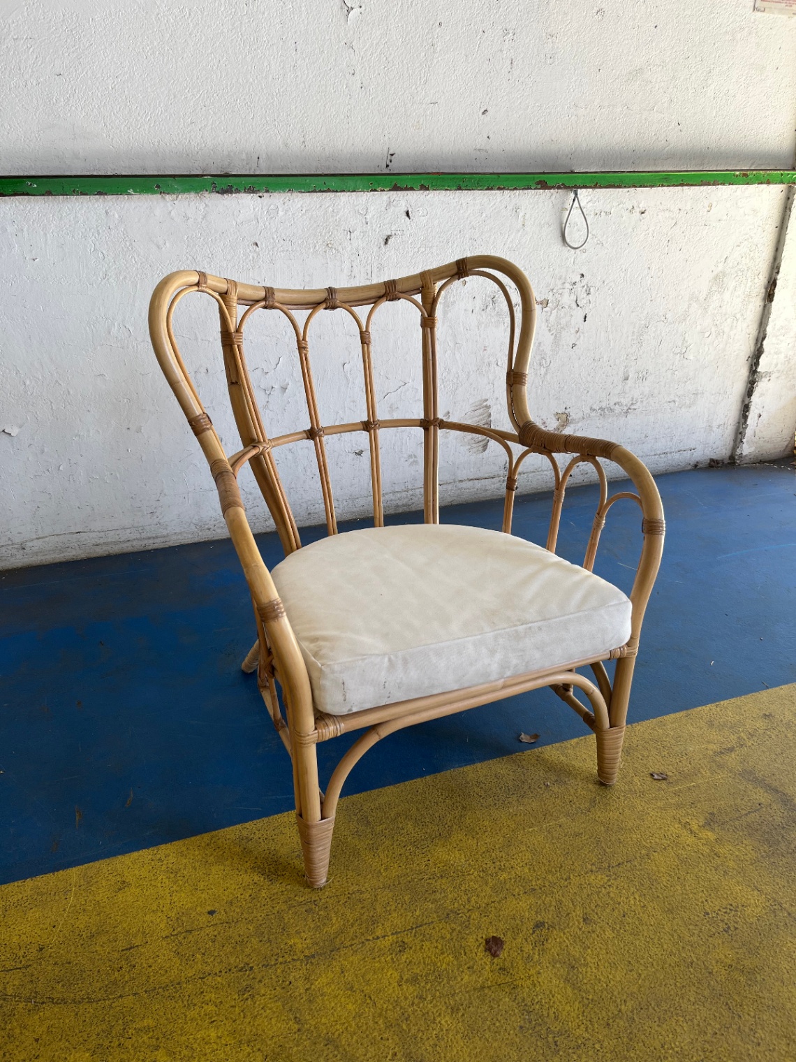 Fauteuil rotin