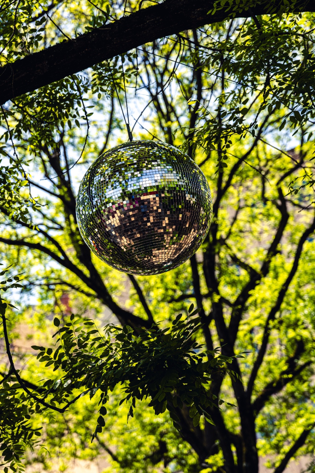 Boule à facette