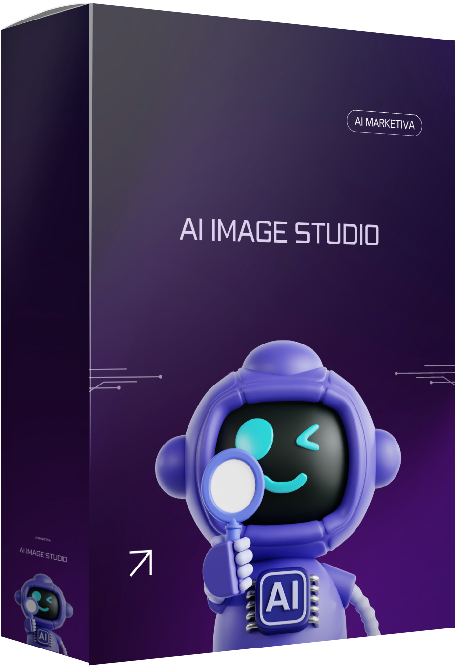 AI Image Studio Box