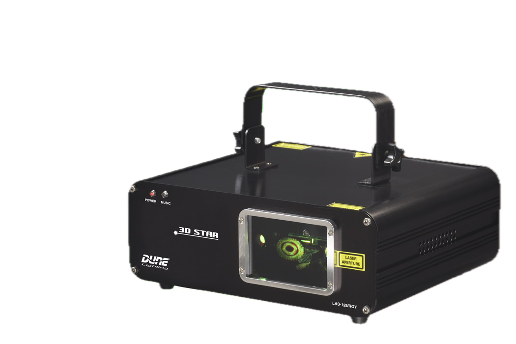 Laser 3D Star