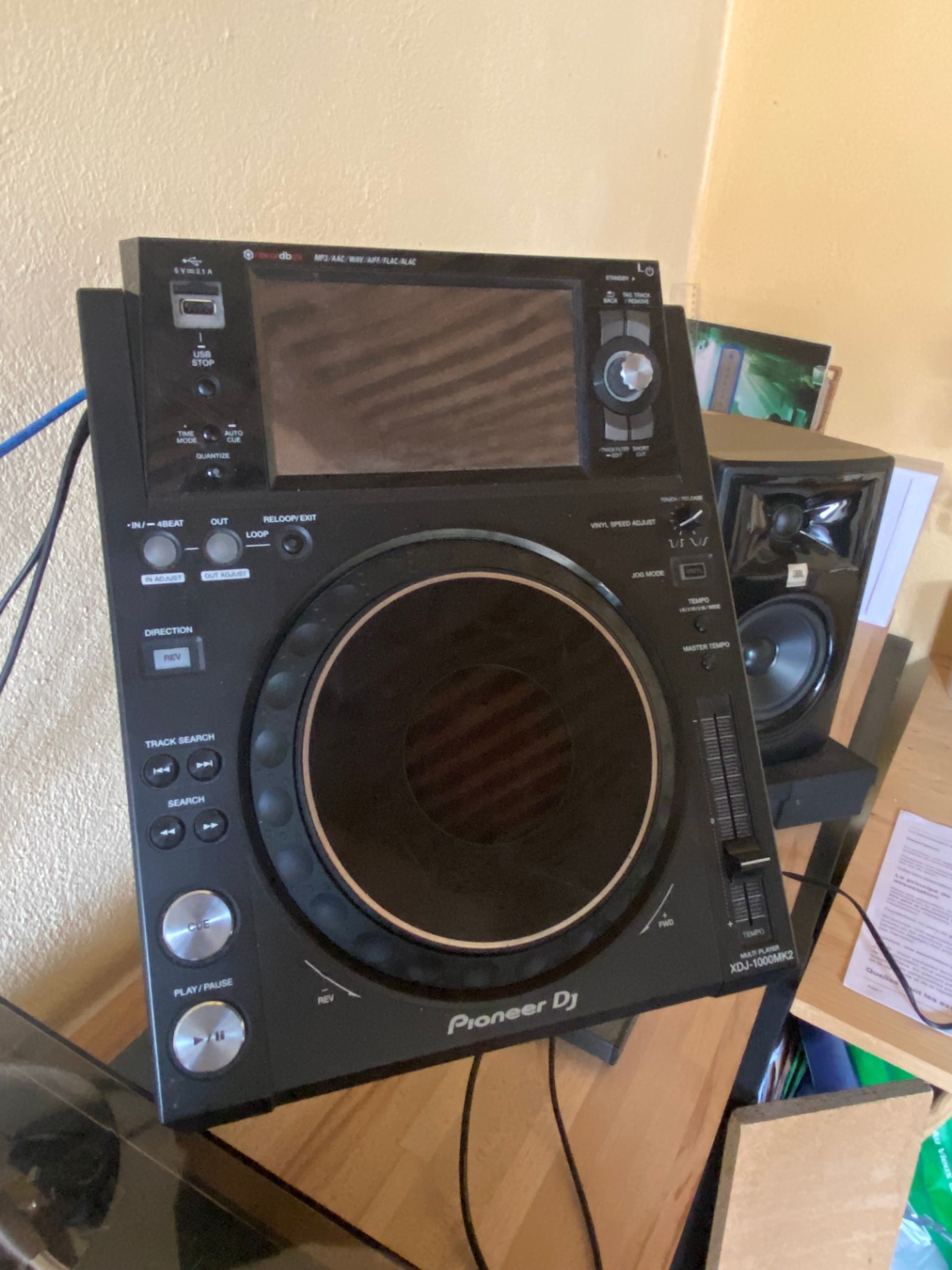Platine Pioneer XDJ 1000 MK2