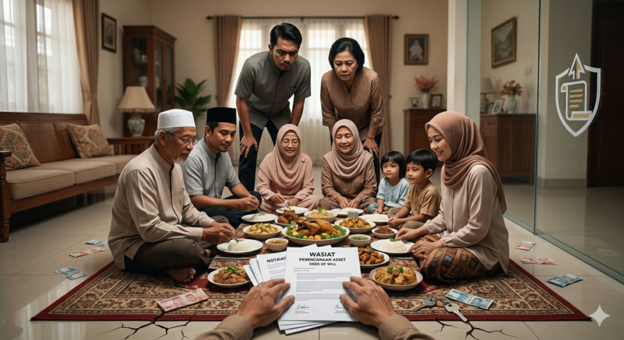 Keluarga Kami Akur, Untuk Apa Membuat Surat Wasiat? (Bahaya Tersembunyi Musyawarah)
