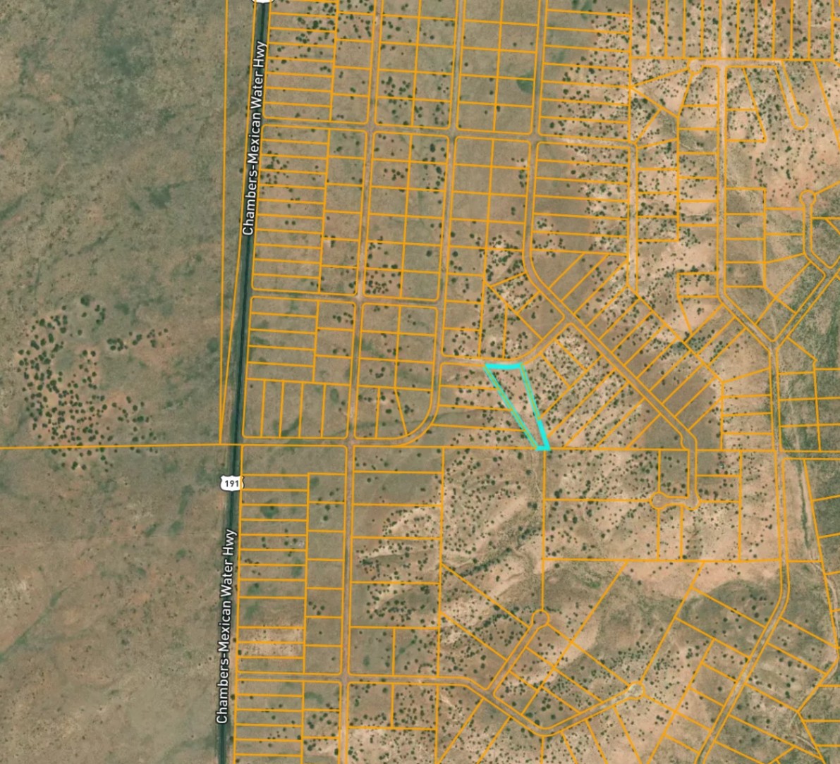 1.83 acres near Sanders, AZ