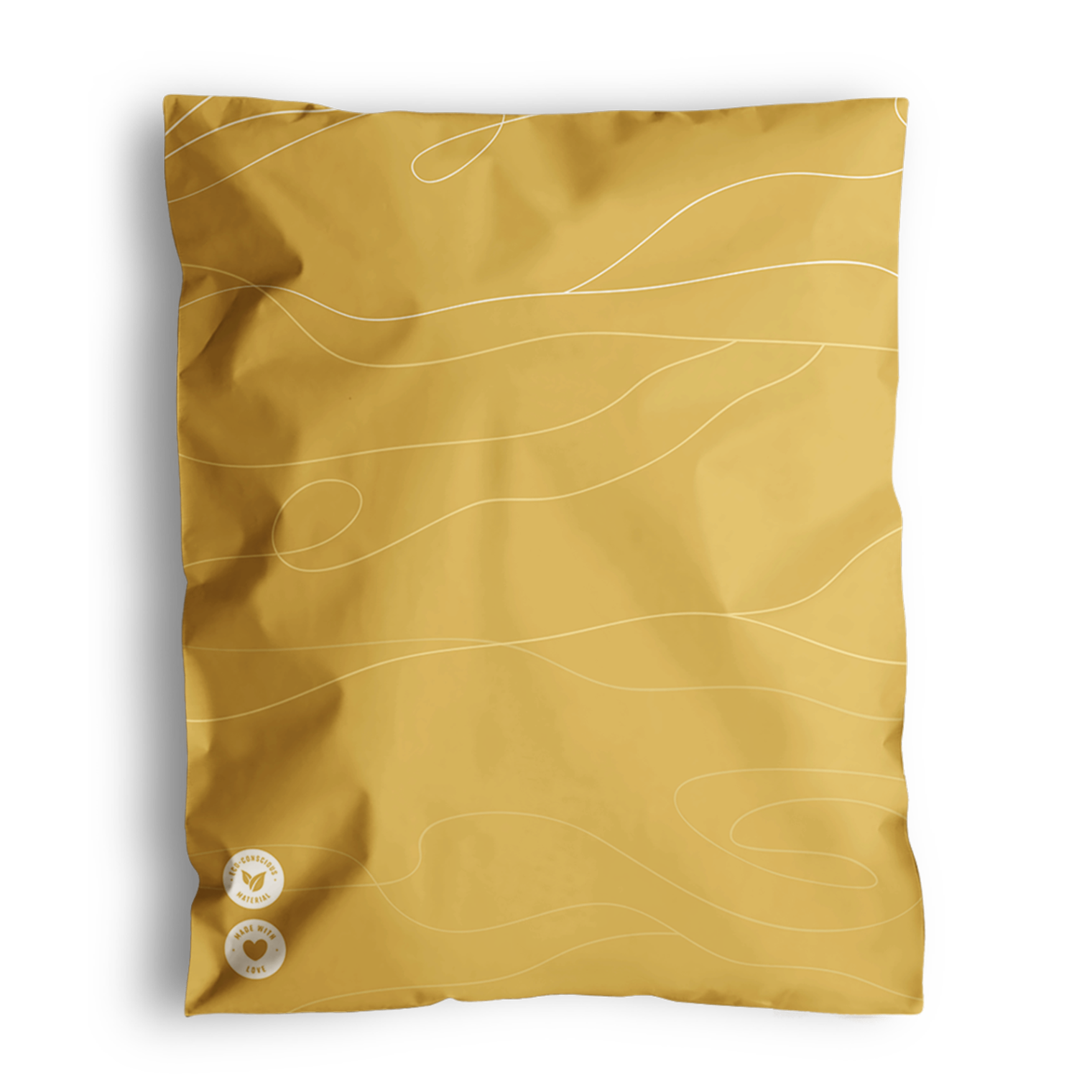 Tidal Amber biodegradable mailer bag