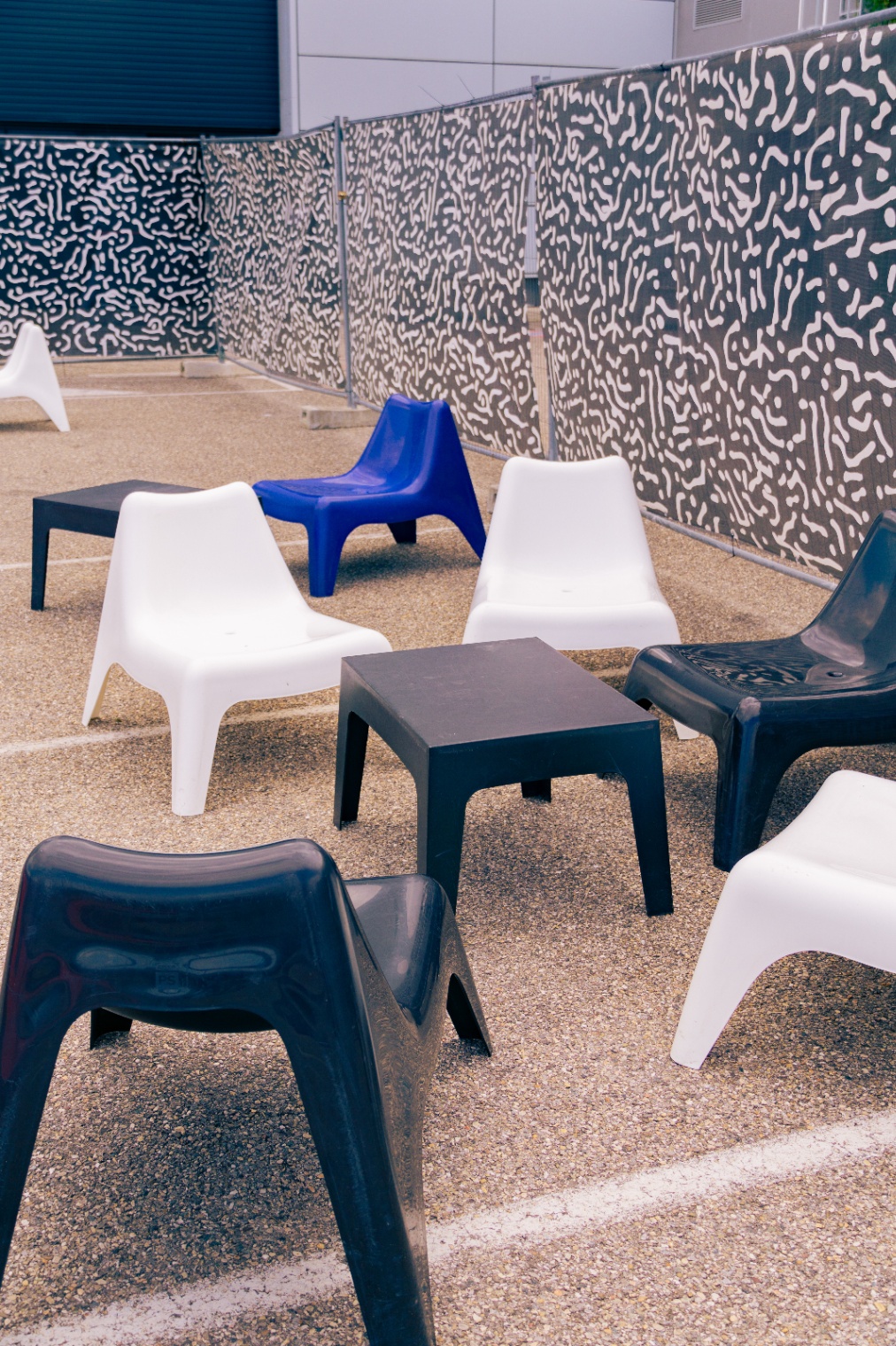 Fauteuil carré