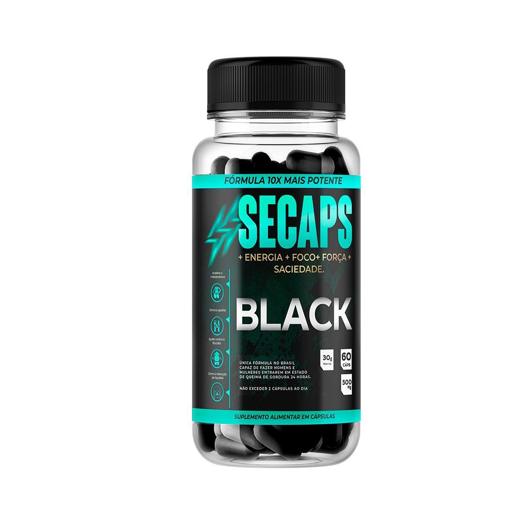 Secaps Black