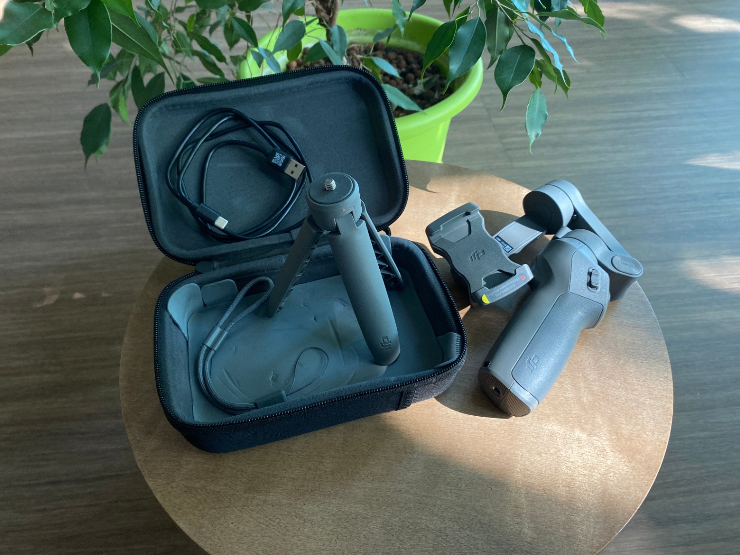 Stabilisateur pour téléphone