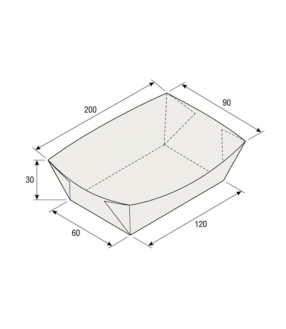 صحون ورقية - 0
