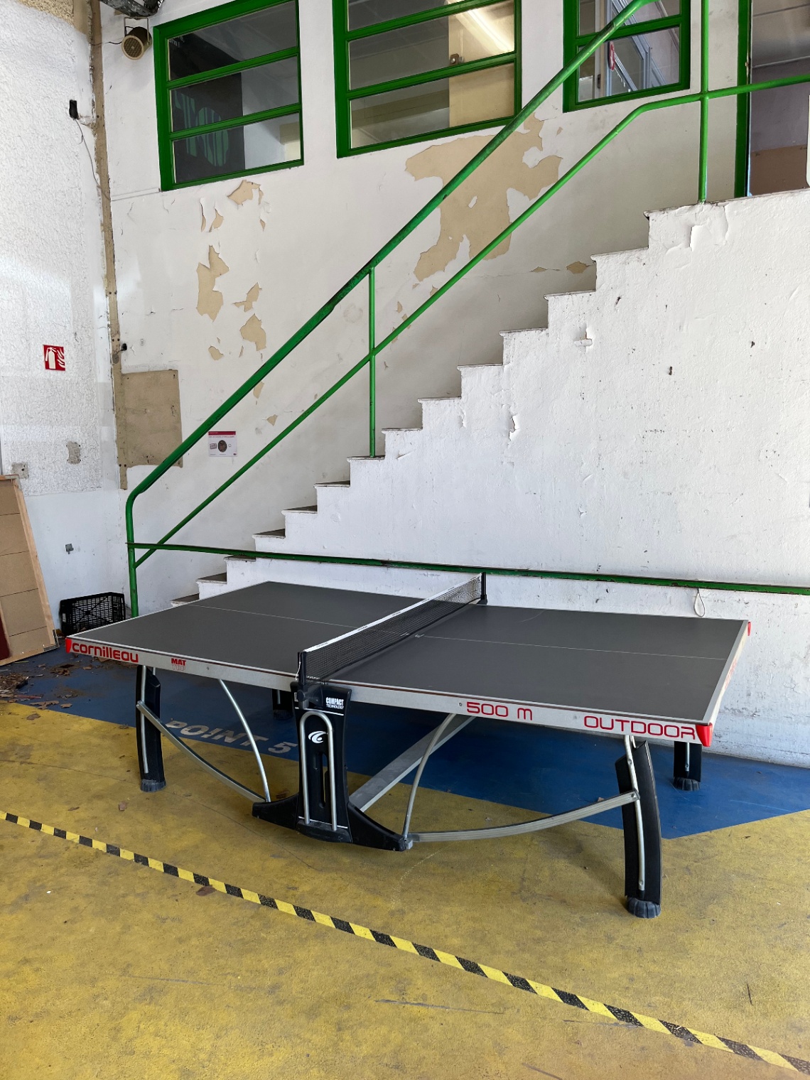 Table de ping pong