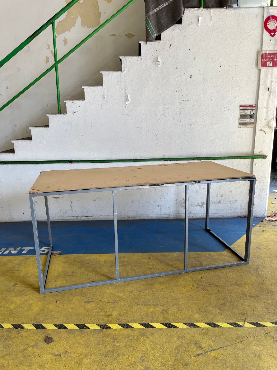 Buffet pliant