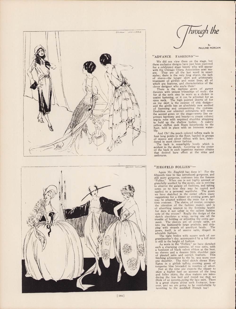 Theatre Magazine Sept 1921