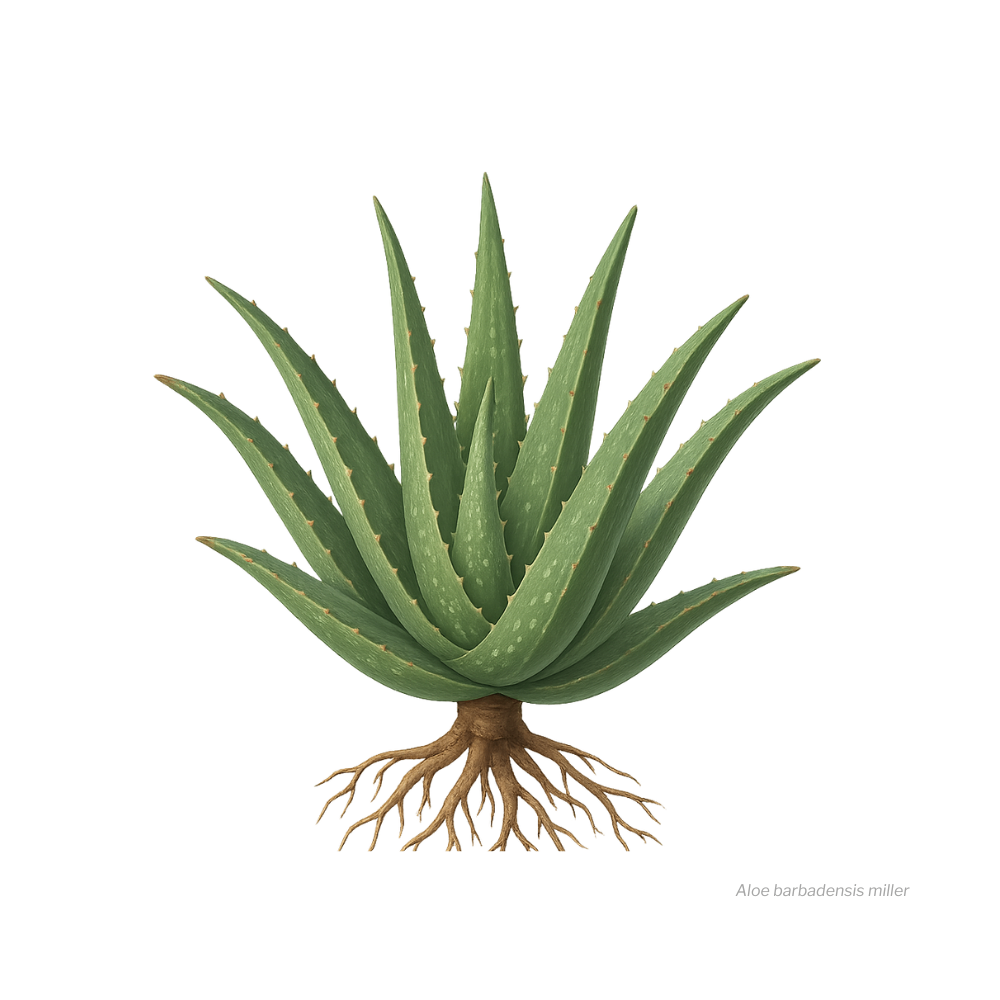 Aloe barbadensis Miller