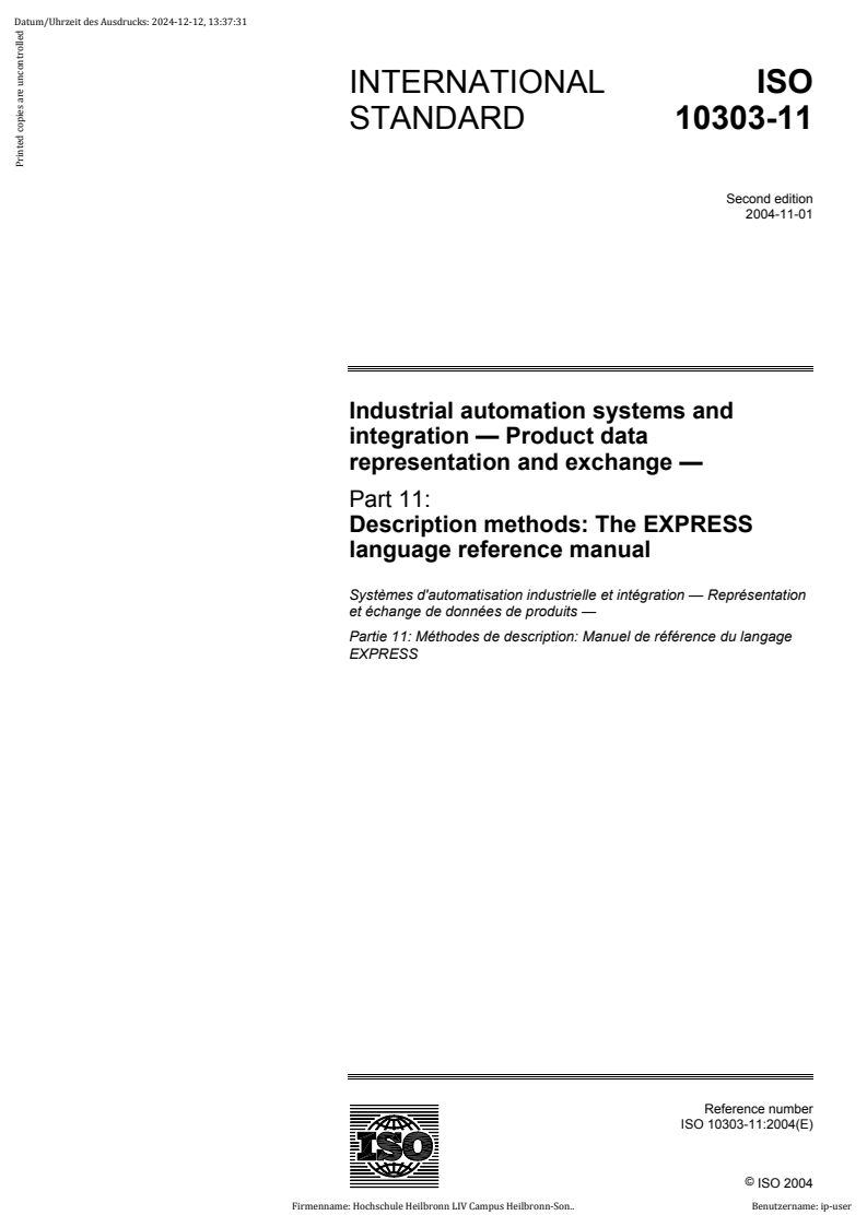 ISO 10303-11