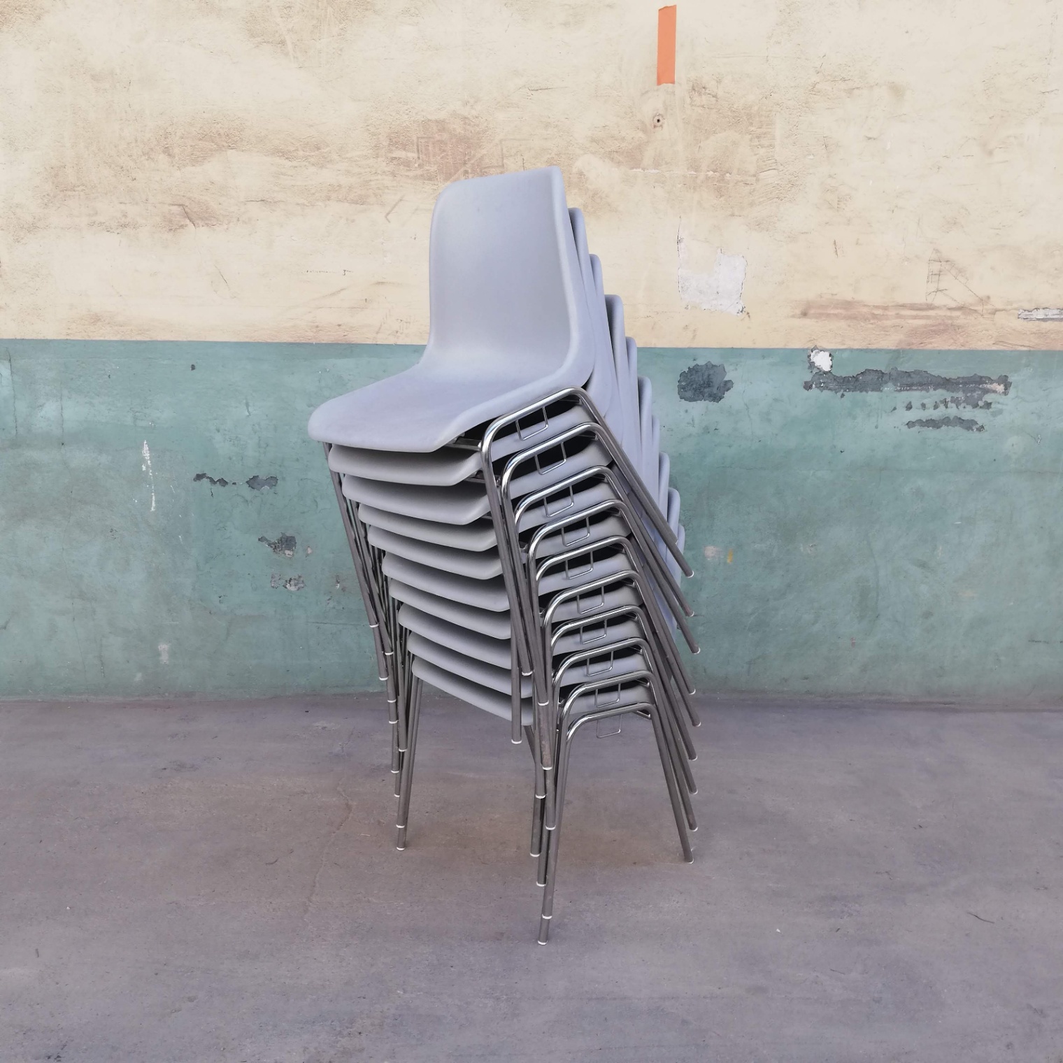 Chaise coque