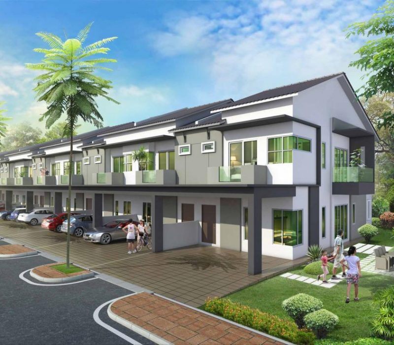 Simpang Perdana Townhouse