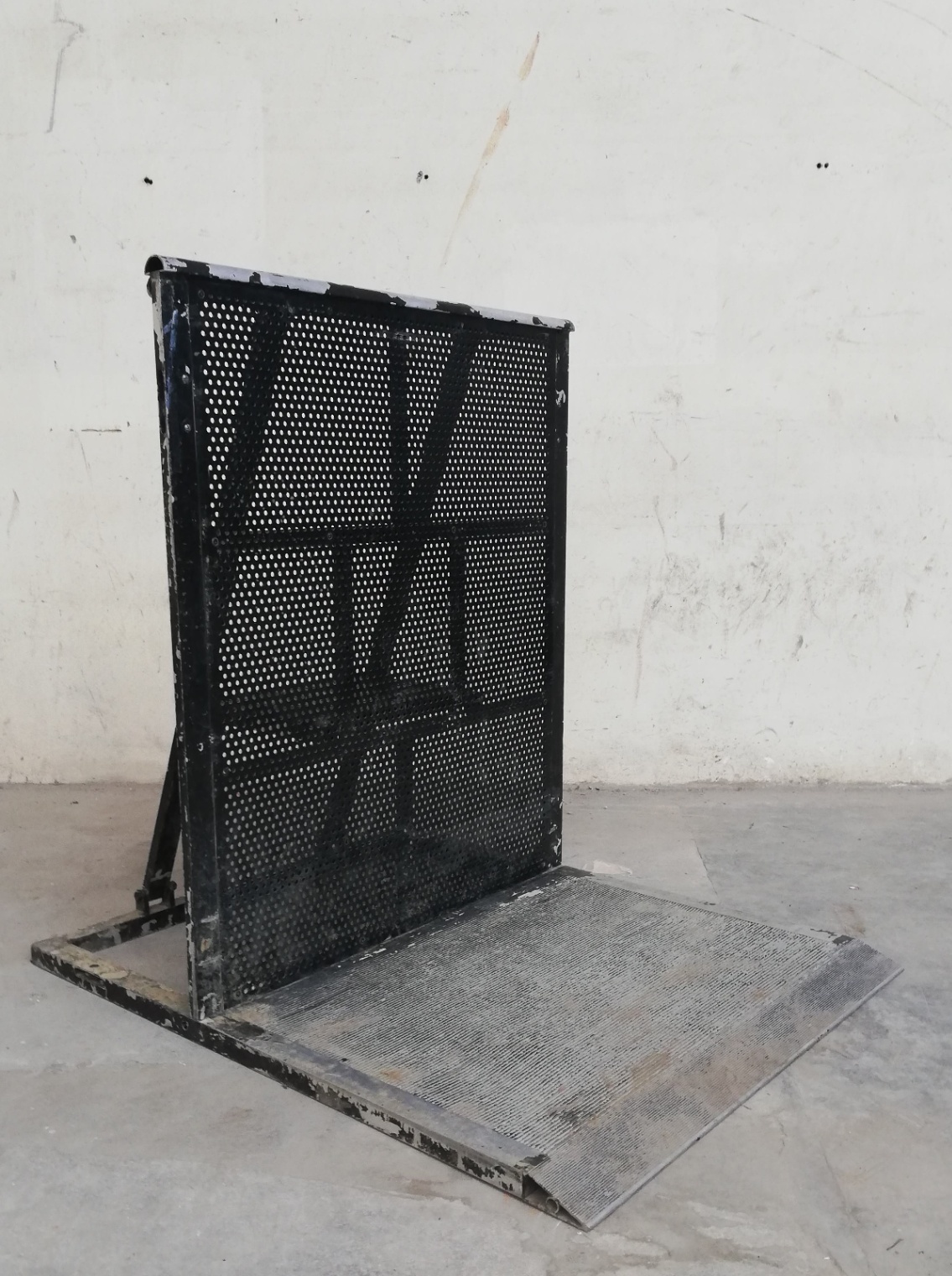 Barrière crash